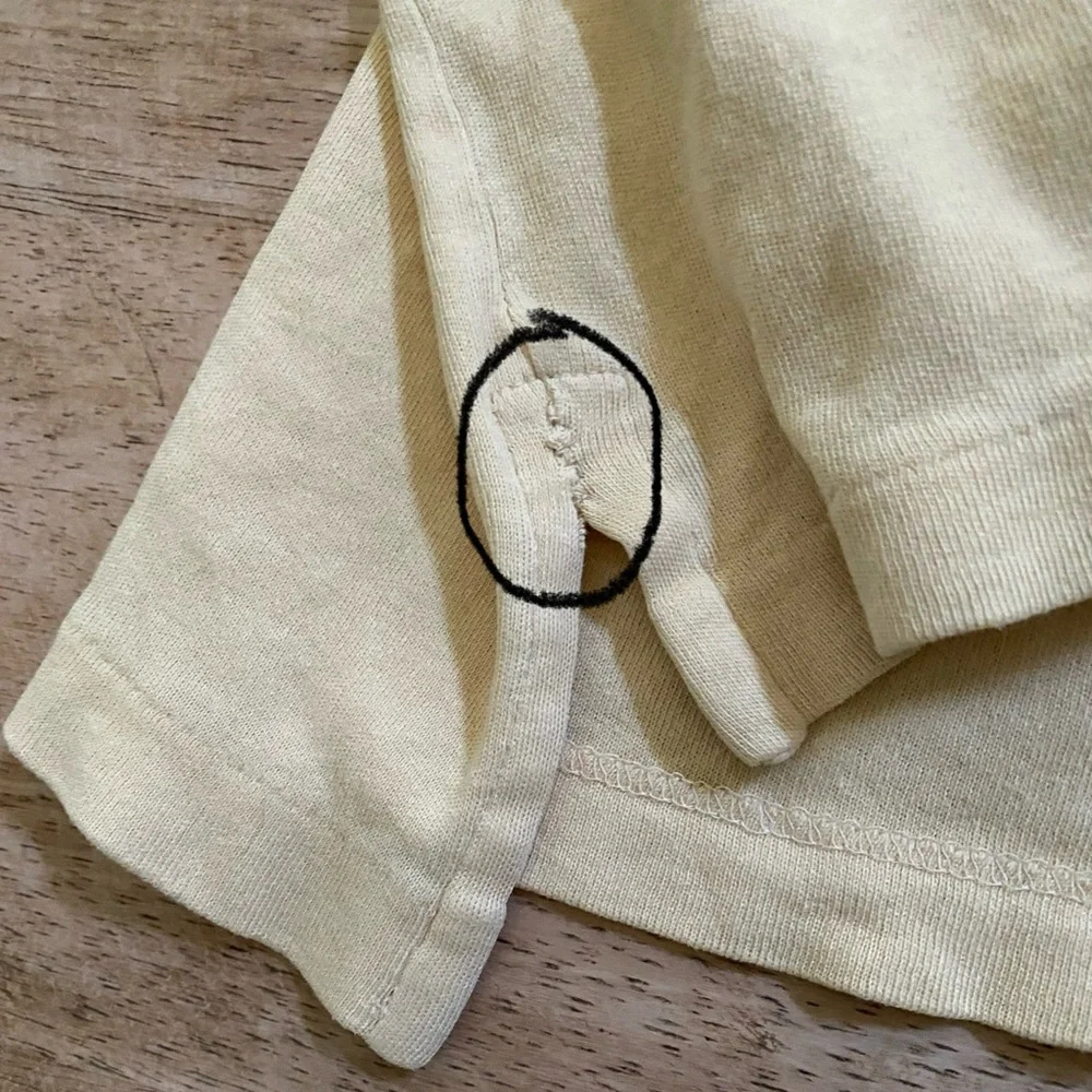 Ralph Lauren Yellow Polo with Blue Pony